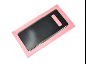Samsung Galaxy S10 Arka Kapak (CAM) SİYAH - 2