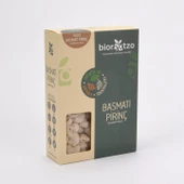 Biorootzo Artizan Bronz Kalıp Basmati Pirinç Mantı - Pipe Rigate 200 g - 1