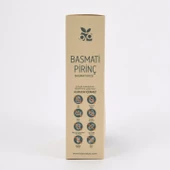Biorootzo Artizan Bronz Kalıp Basmati Pirinç Mantı - Pipe Rigate 200 g - 4
