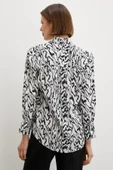 Animal Desenli Gömlek Siyah thumbnail 2