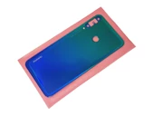 Tkgz Huawei Uyumlu P40 Lite E Lite Arka Pil Batarya Kapağı (B-7000) MAVİ - 2