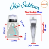 Salkım Mobilya Oturma Grubu Kanepe Tv Ünitesi Konsol Koltuk Ayağı Ayakları Beyaz Krom 19 Cm thumbnail 2