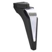 Salkım Mobilya Oturma Grubu Kanepe Tv Ünitesi Konsol Koltuk Ayağı Ayakları Siyah Krom 19 Cm thumbnail 7