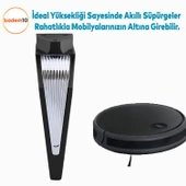 Salkım Mobilya Oturma Grubu Kanepe Tv Ünitesi Konsol Koltuk Ayağı Ayakları Siyah Krom 19 Cm thumbnail 5