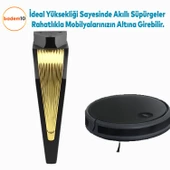 Salkım Mobilya Oturma Grubu Kanepe Tv Ünitesi Konsol Koltuk Ayağı Ayakları Siyah Altın 19 Cm - 5