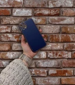 İphone 14 Plus Deri Görünümlü Coco Kapak-Kılıf thumbnail 2
