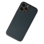 İphone 14 Pro Max Deri Görünümlü Coco Kapak - 1