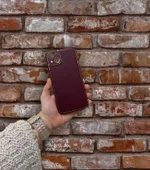 İphone 14 Plus Deri Görünümlü Coco Kapak-Kılıf thumbnail 3