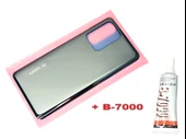 Xiaomi Mi 11T Arka Pil Batarya Kapağı (CAM+B-7000) SİYAH - 1