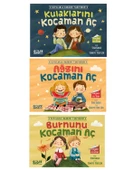 Duyularla Rabbimi Tanıyorum Ağzını Burnunu Kulaklarını Kocaman Aç Set - 4