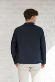 Advante Yakalı Fermuar Kapamalı İçi Astarlı Regular Fit Baharlık Mont - 10