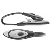 Periboia® Kitap Okuma Lambası Kıskaçlı Işık Pilli Aydınlatma Kitap Okuma Işığı - 8