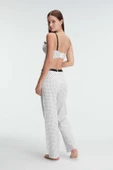 Anıl Kadın Beyaz Büstiyer Pijama Takımı 4125 thumbnail 4