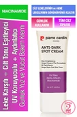 Pierre Cardin Leke Karşıtı Ve Cilt Tonu Eşitleyici, Uv Koruyuculu, Aydınlatıcı Günlük Bakım Kremi Yüz Ve Vücut  50 ml - 1