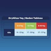 DryNites Erkek 4-7 Yaş 50'li Emici Gece Külodu - 7