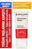 Pierre Cardin Yoğun Yaşlanma Karşıtı Kırışıklık Giderici Yoğun Koruyuculu Günlük Bakım Kremi 50 ml - 12