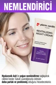 Pierre Cardin Gençleştirici, Yaşlanma Karşıtı Ve Kırışıklık Giderici Nemlendiricili  Yoğun Gece Bakım Kremi 50 ml - 6