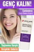 Pierre Cardin Gençleştirici, Yaşlanma Karşıtı Ve Kırışıklık Giderici Nemlendiricili  Yoğun Gece Bakım Kremi 50 ml - 5