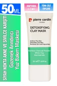 Pierre Cardin Siyah Nokta Akne Ve Sivilce Karşıtı, Gözenek Arındırıcı Yüz Bakım Maskesi 50 ml - 1