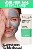 Pierre Cardin Siyah Nokta Akne Ve Sivilce Karşıtı, Gözenek Arındırıcı Yüz Bakım Maskesi 50 ml - 3