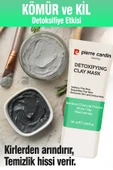 Pierre Cardin Siyah Nokta Akne Ve Sivilce Karşıtı, Gözenek Arındırıcı Yüz Bakım Maskesi 50 ml - 6