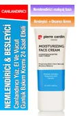 Pierre Cardin Nemlendirici & Besleyici Canlandırıcı Yüz, El Ve Vücut Günlük Bakım Kremi 24 Saat Etkili 50 ml - 10