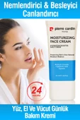 Pierre Cardin Nemlendirici & Besleyici Canlandırıcı Yüz, El Ve Vücut Günlük Bakım Kremi 24 Saat Etkili 50 ml - 11