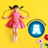 DryNites Kız 4-7 Yaş 20'li Emici Gece Külodu - 5