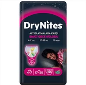 DryNites Kız 4-7 Yaş 20'li Emici Gece Külodu - 7