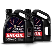 Icon Group - SNC-OIL 200.000 + Bakım Pro-S Plus XL Onarıcı 10W-40 Motor Yağı (4+4 Litre) - 1