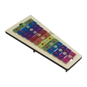 Jwin MT-12 Metalofon 12 Alüminyum Tuşlu Orff - Ritim Aleti + 2 Adet Baget - 4