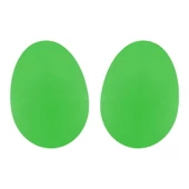 Jwin PE-102 Yumurta Marakaş Orff - Ritim Aleti Seti - Yeşil thumbnail 1