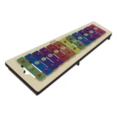 Jwin MT-12 Metalofon 12 Alüminyum Tuşlu Orff - Ritim Aleti + 2 Adet Baget - 2