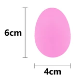 Jwin PE-102 Yumurta Marakaş Orff - Ritim Aleti Seti - Pembe - 4
