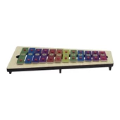 Jwin MT-12 Metalofon 12 Alüminyum Tuşlu Orff - Ritim Aleti + 2 Adet Baget - 5