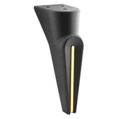 Nota Mobilya Oturma Grubu Kanepe Tv Ünitesi Konsol Koltuk Ayağı Ayakları Siyah Altın Gold 19 Cm thumbnail 7