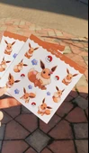 Eeve Pokemon Sticker Set *Parlak Kağıt* 2 ADET - 5