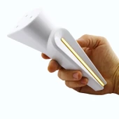Nota Mobilya Kanepe Tv Ünitesi Konsol Koltuk Ayağı Ayakları Beyaz Altın Gold Sarı 19 Cm - 6