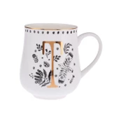 Emsan Artisan T Letter New Bone Kupa 220 ml - 2