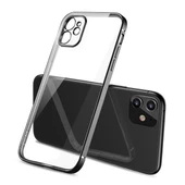 İphone 11 Pro Lazer Kamera Lens Korumalı Plating Telefon Kılıf&Kapak - 5
