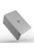 Macbook Air 13,6" A1932 Ultra İnce Şeffaf  Crystal Kapak thumbnail 4