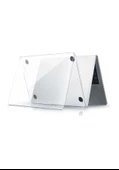Macbook Air 13,6" A1932 Ultra İnce Şeffaf  Crystal Kapak thumbnail 1