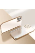 İphone 14 Plus Lazer Kamera Lens Korumalı Plating Telefon Kılıf&Kapak thumbnail 1