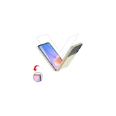 Samsung Z Flip 4 ile Uyumlu Ön & Arka Full Body Esnek Nano Çizilmez Ekran Koruyucu thumbnail 4