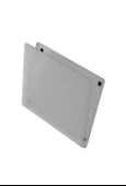 Macbook Air 13,6" A1932 Ultra İnce Şeffaf  Crystal Kapak thumbnail 5
