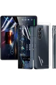 Samsung Z Fold 5 Nano Ekran Koruyucu Ön + Arka Tam Kaplayan - 3