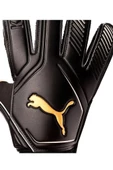 Puma King 4  04164101 Kaleci Eldiveni Siyah Altın 4-11 - 5