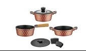Brioni Diamond 5 Parça Rose Midi Set - 3