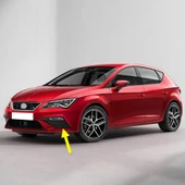 Seat Leon 3 FR 2017-2020 Ön Sol Sis Farı Çerçevesi Kapağı 5F0853665H thumbnail 1