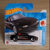 Hot Wheels '91 Mazda MX-5 Miata schwarz J-Imports HTC47 2024 - 1